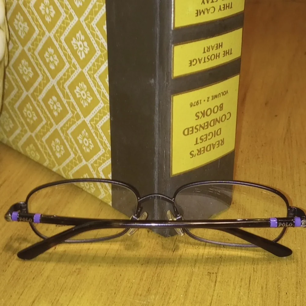 Kids Black/ Purple POLO Ralph Lauren Frames durable new